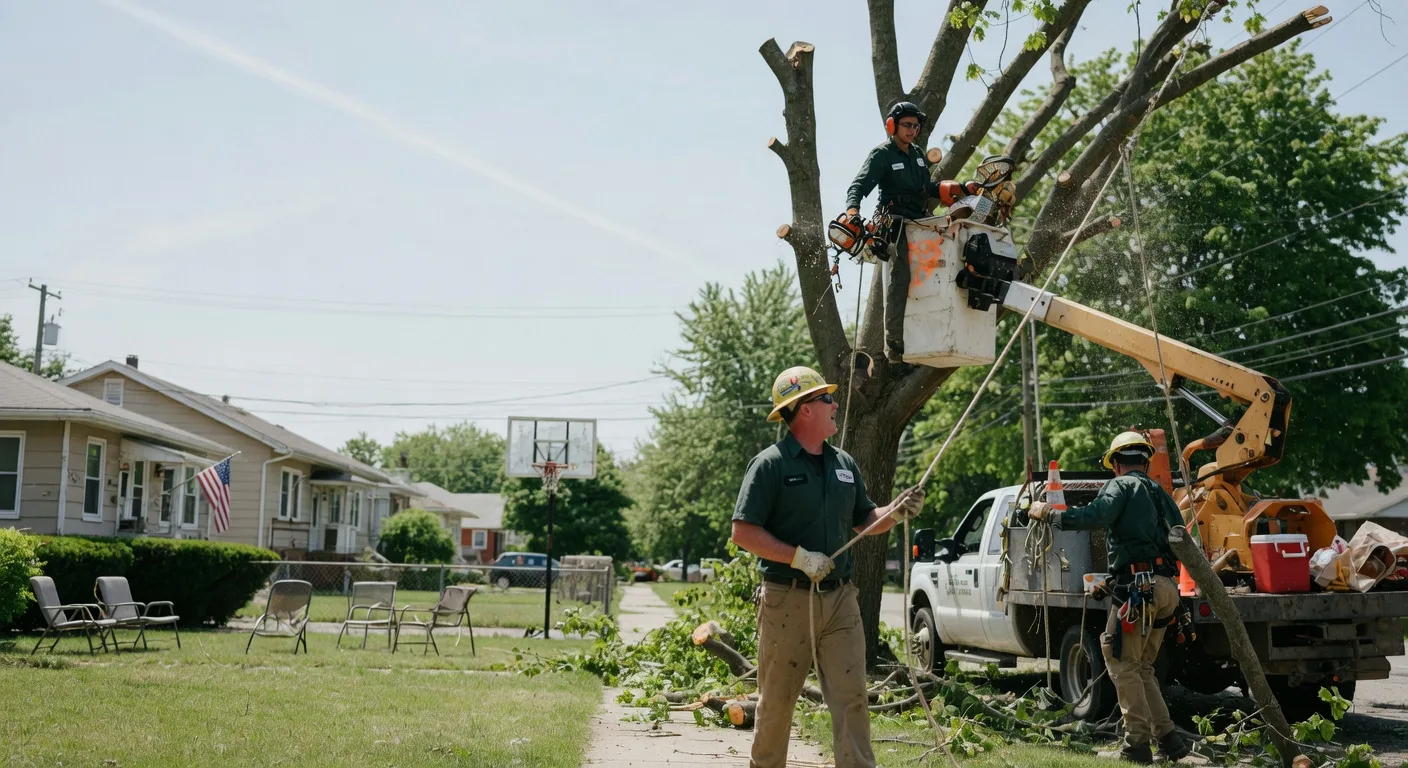 Tree Service in Mapleton, ND near me